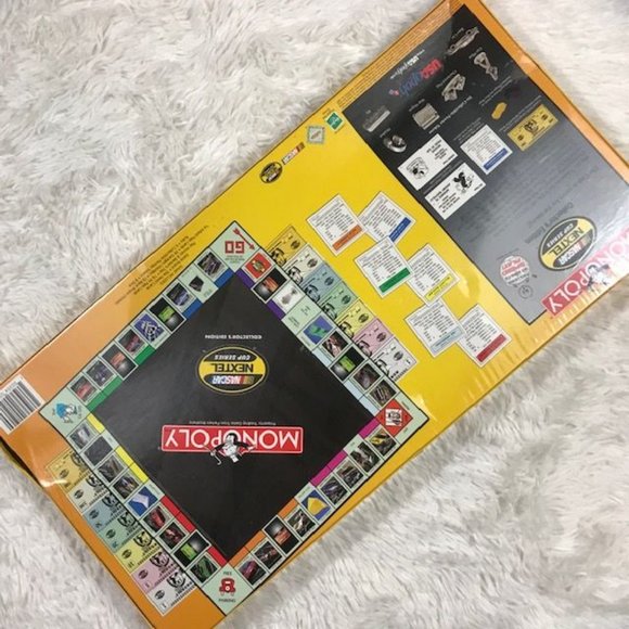 *RARE* NASCAR Nextel Cup Series Collector's Edition Monopoly - Picture 4 of 16